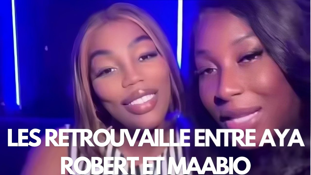RETROUVAILLES ÉMOTIONNELLES : Maa Bio et Aya Robert à Paris 