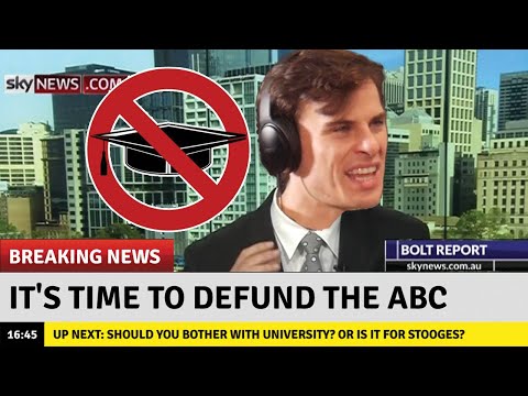 Why the ABC should be Defunded and Is University Worth It? Friendlyjordies Podcast Why the ABC should be Defunded and Is University Worth It? Friendlyjordies Podcast