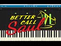 Better Call Saul Piano Tutorial