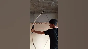 صنع قوس فتاك لصيد الحمام 