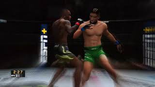 Israel Adesanya vs Johnny Walker | UFC Undisputed Forever Gameplay!