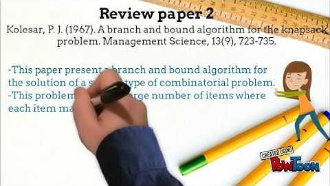 BRANCH AND BOUND ALGORITHM THEORY 190516