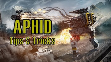 How To Get the Most Out of Your Aphids! | War Robots Tutorials |