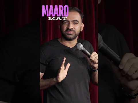 Uncle Maarna Mat | Stand-up Comedy by Punit Pania #indianstandup #standupcomedy #funnyshorts #india