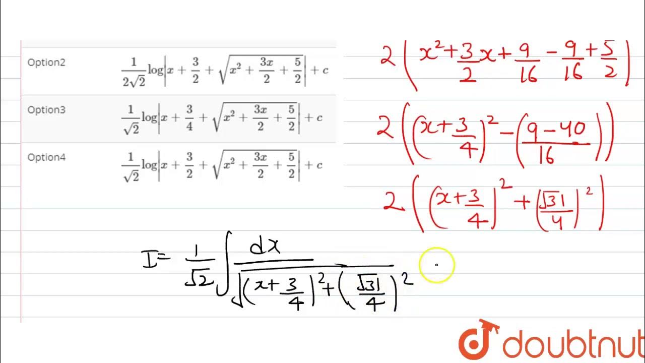 2x 3x 4 dx. Sqrt x -2/sqrt x -2 <3. Sqrt(3+2sqrt(2))+sqrt(3-2sqrt(2)) решение. DX/ sqrt(5-3x). DX/(X^2*sqrt(x^2 + a^2)).