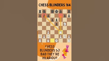 Chess Opening Blunders #164#ChessTips  #shortsvideo #chesscom #شطرنج #openingblunders #chessopenings