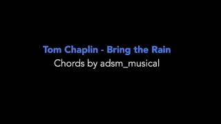 Tom Chaplin - "Bring the Rain" with chords and lyrics chords