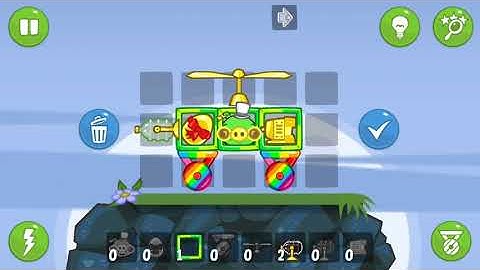 Bad piggies hidden loot crates silver crate is next 3 stars gold