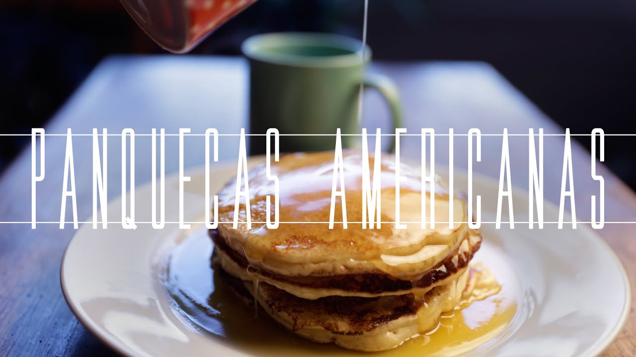 Panquecas Americanas de 