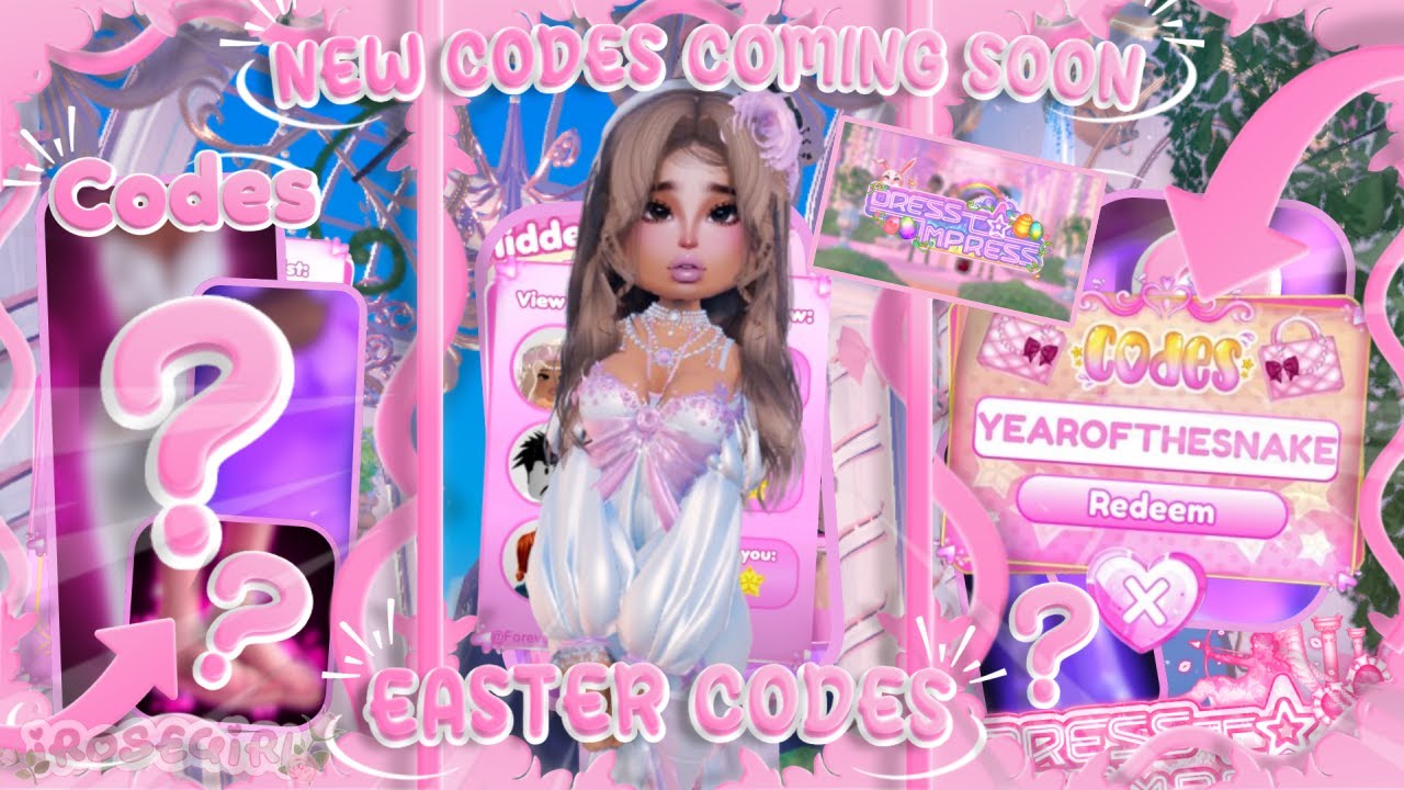 **NEW EASTER CODES** IN DRESS TO IMPRESS COMING SOON LEAKS?! - YouTube