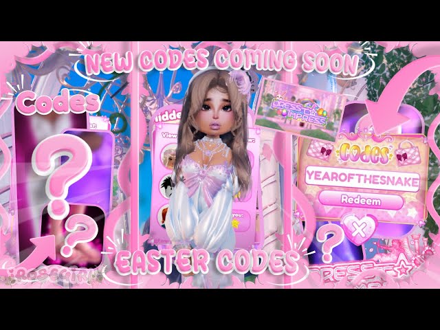 NEW EASTER CODES** IN DRESS TO IMPRESS COMING SOON LEAKS?! - YouTube NEW EASTER CODES** IN DRESS TO IMPRESS COMING SOON LEAKS?! - YouTube