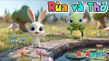 Rùa và Thỏ - An Nguyễn 🐢🐰 | Bài học cho bé về kiên trì và không nên coi thường người khác ❤️