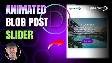 How To Add An Animated Blog Post Slider 👍👍👍