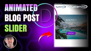 How To Add An Animated Blog Post Slider 👍👍👍