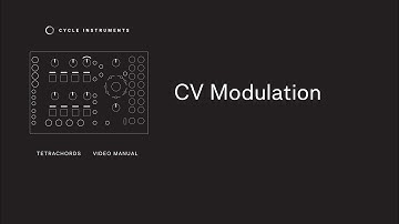 CV Modulation