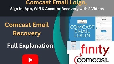 Comcast Email Recovery: Learn How to Recover Deleted Email from Comcast | The Learning Point