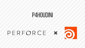 P4Houdini Plugin Promo Video