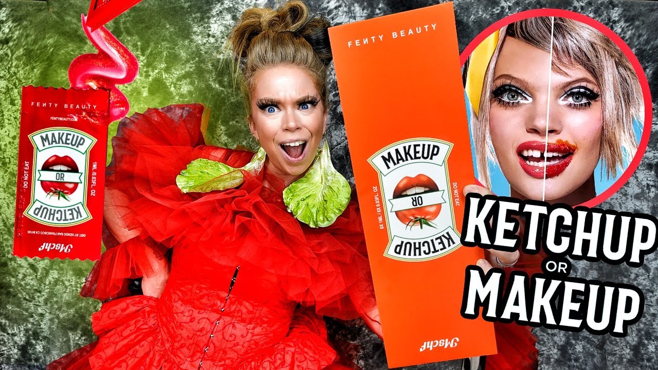 MSCHF Ketchup or Makeup Weirdest Beauty Product Ever? YouTube