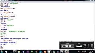 11-python and string part 2