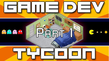 Game Dev Tycoon | "A Cruel Start" | Gameplay + Commentary | Part 1