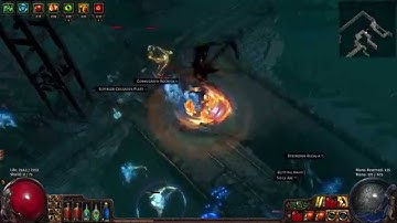 [PoE] Fun build: cast on melee kill | discharge