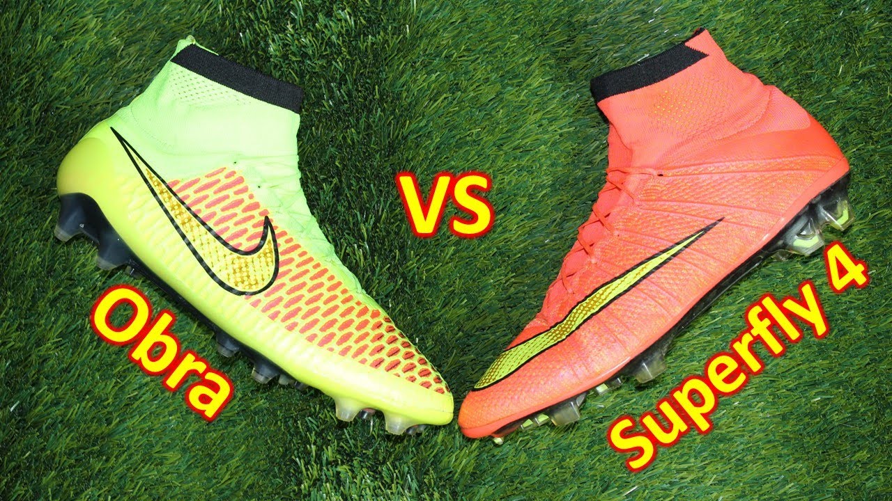 Nike Mercurial Superfly 4 VS Magista - Comparison + Review -