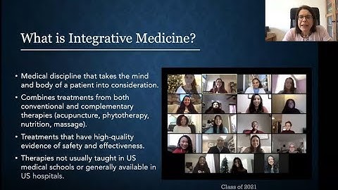 Introduction Video - Georgetown University MS IMHS Program by Dr.  Hakima Amri