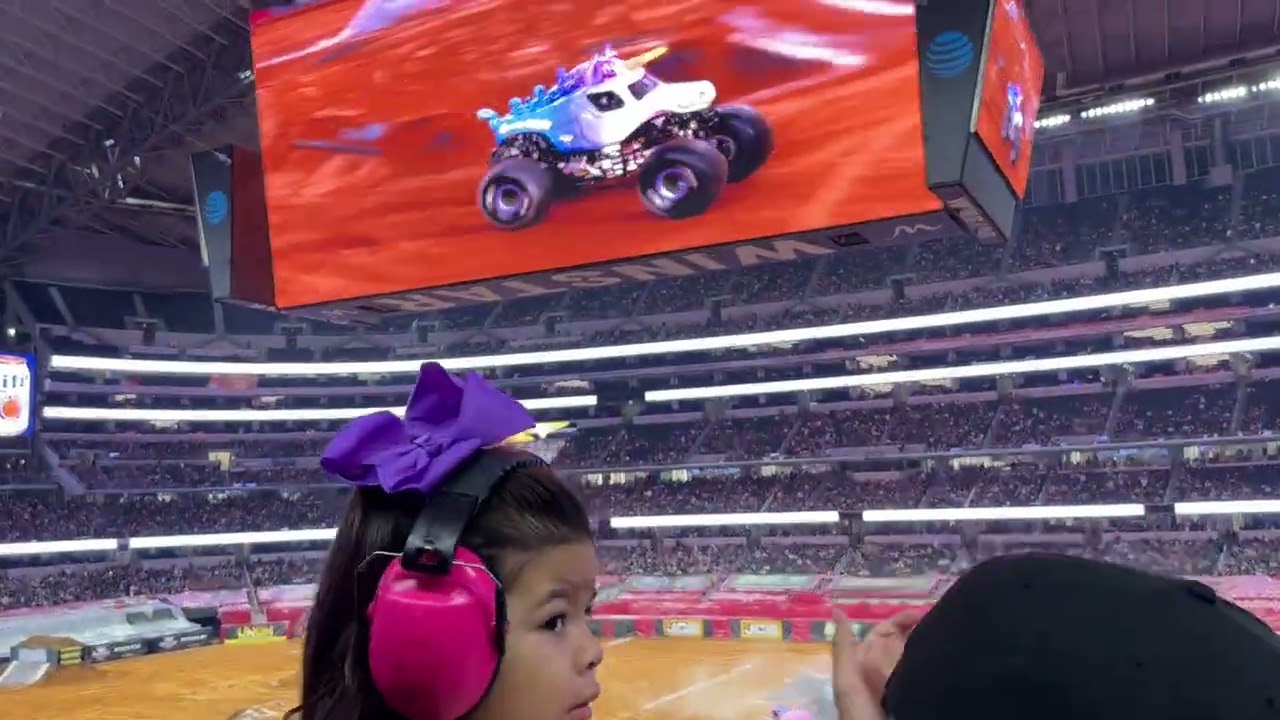 MONSTER JAM 10/4/25 Arlington, Texas 