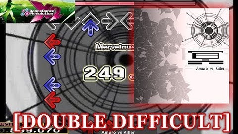 【DDR X2】 冥 [Mei] [DOUBLE DIFFICULT] 譜面確認＋クラップ