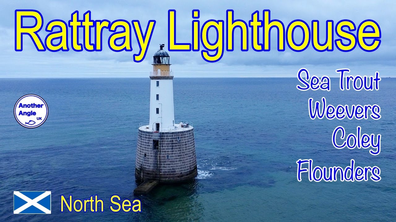 Рыбалка на маяке Раттрэй-Хед: МНОГО событий: МОГУЩЕСТВЕННОЕ Северное море