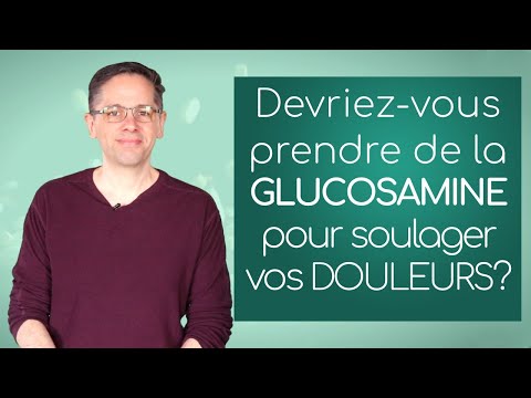Vidéo: Doppelgerts Active Glucosamine + Chondroïtine - Mode D'emploi, Avis