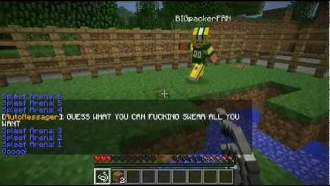 Minecraft 1.2.4 Server join!!