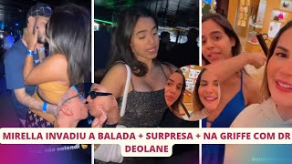 Encontro De Milhões Com Dr Deolane Em Loja De Griffe Mirella Apareceu De Surpresa