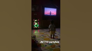 JBL 710 PartyBox #jbl #party #speaker