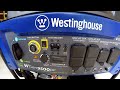 Westinghouse WGen9500DF Dual Fuel Generator