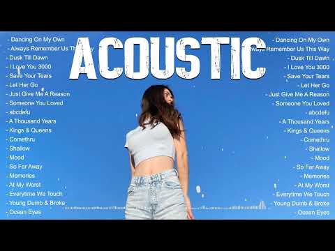 Popular Tiktok Cover Songs Lyrics Playlist 2024 - Acoustic Cover Of Popular Songs Of All Time