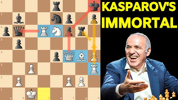 Top 5 Most Important Attacking Principles | Kasparov’s Immortal Game!