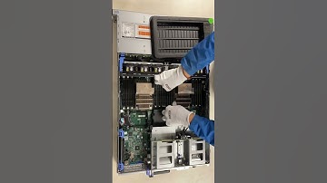 Dell PowerEdge R740xd 12 Bay LFF Server | Configured To Order | Timelapse Build #technology #Dell