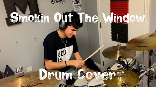 Smokin Out The Window - Bruno Mars, Anderson .Paak, Silk Sonic | Drum Cover