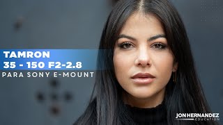 Vídeo: Tamron 35-150mm f2-2.8 Di III VXD