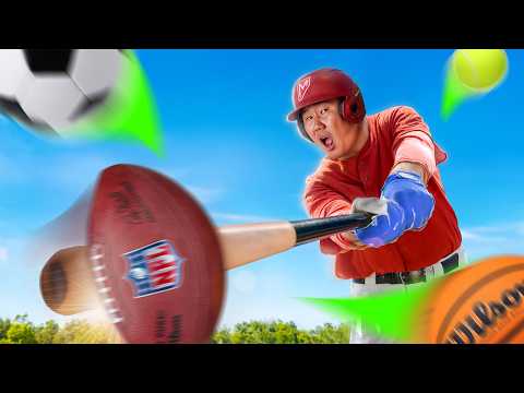 We Played Every Sport With Only Baseball Equipment