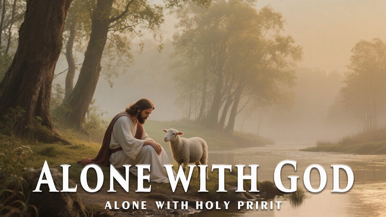Alone with God  - Soaking worship instrumental - Worship Music for Time with God