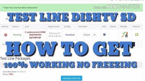 HD LINE CCCAM PANELS