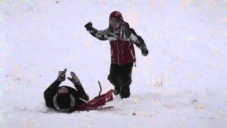 Farthing Downs Sledging