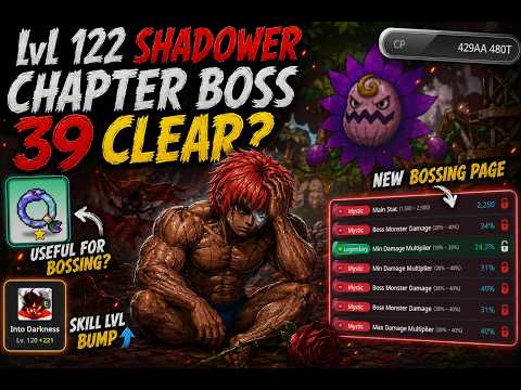 MapleStory : Idle RPG Chapter Boss 39 Shadower Guide