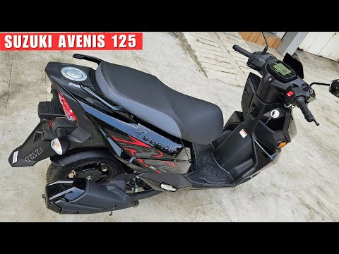 Suzuki Avenis 125 New Model 2024 Detailed Review - On Road Price