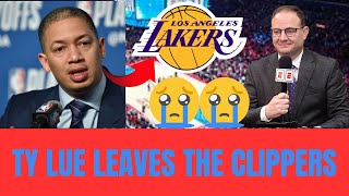 BREAKING NEWS: TY LUE LEAVES THE CLIPPERS.  CLIPPER NATION NEWS TODAY.