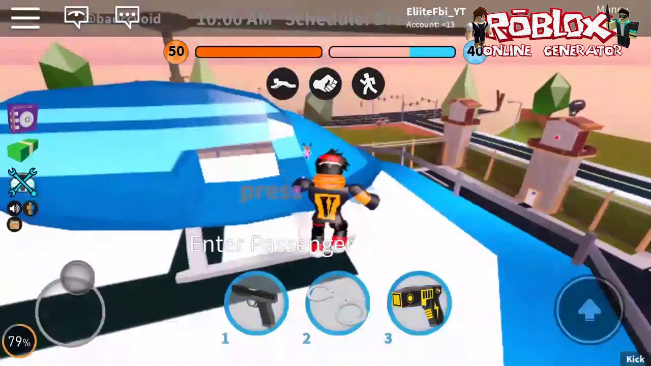 Best Shooting Games On Roblox Mobile