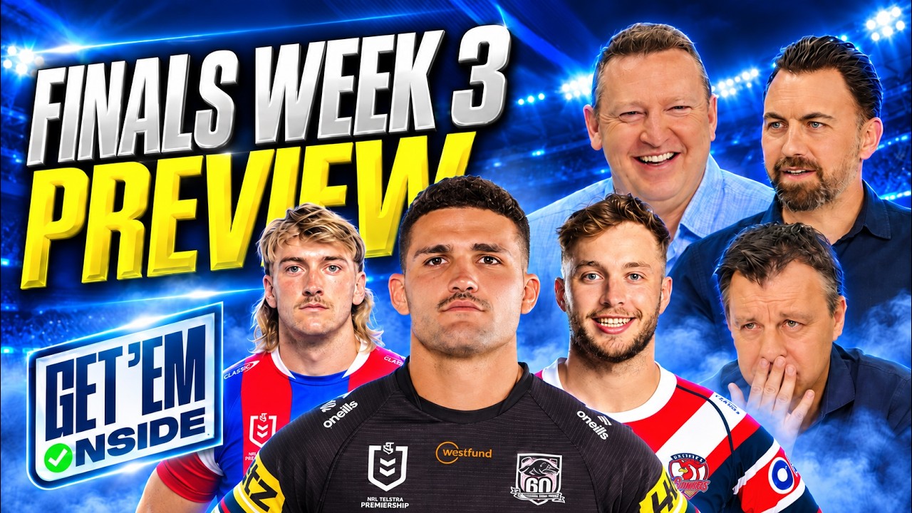 The penultimate show of the year! a prelim final preview | Get 'Em Onside