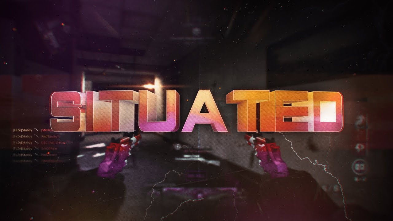 XrS Stabby in "SITUATED" - MW Knifing Montage
